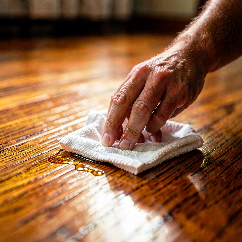 Finish, hand-over, aftercare — Northwind craftsman at work