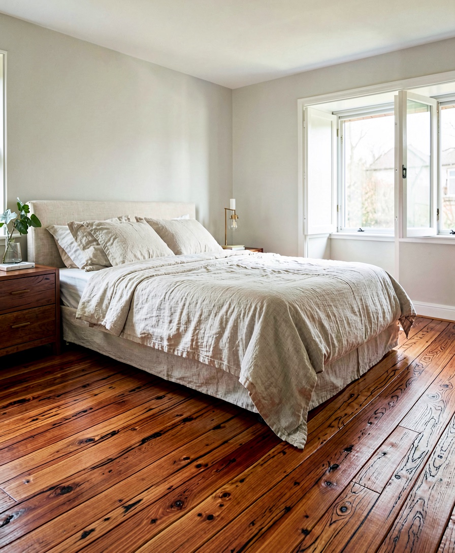North Melbourne Loft, Hickory · wide-plank